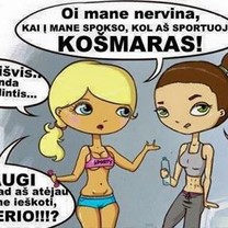 pažintys sporto klube