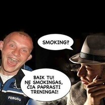 Smokingas?