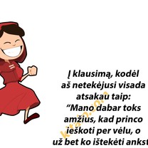 Kodėl tu netekėjus?