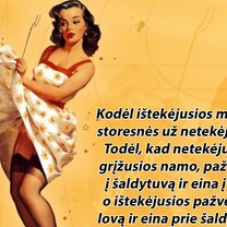 Apie moterį santuokoje