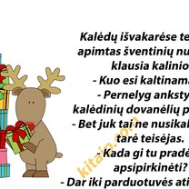 Kalėdų dovanos
