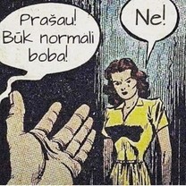 Būk normali