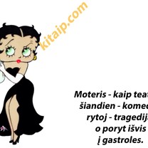 Apie moteris