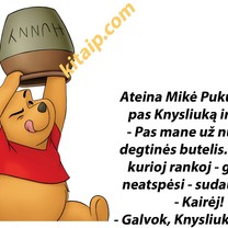 Atspės ar ne?