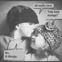 Aš myliu tave