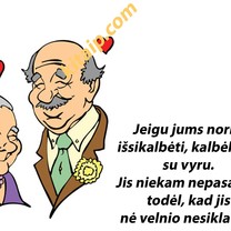 Kalbėkitės su vyru