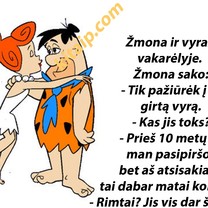 Girtas vyras