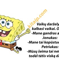 Iš kur atsiranda vaikai?