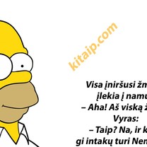 Viską žinau!
