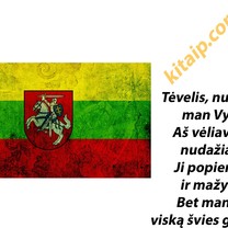 Myliu Lietuvą
