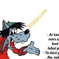 Ar kas sakė?