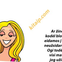 Blondinės 