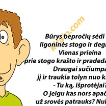 Išprotėjai?