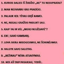 Ką sako mamos
