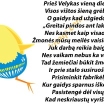 Su šv. Velykomis!
