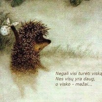 Ežiuko išmintis
