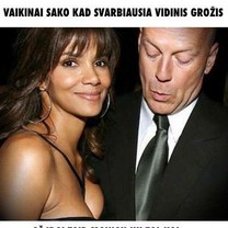 Vyrai sako kad svarbiausia vidinis grožis...