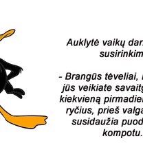 Darželyje