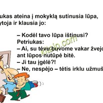 Tėtis ir bitė