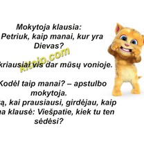 Dievas ir Petriukas 