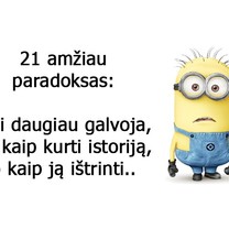 21 amžiaus paradoksas