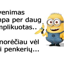 Norėčiau..