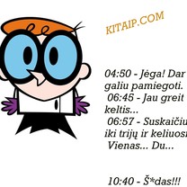 Galiu pamiegoti