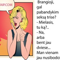Seksas tryse