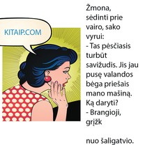 Moterys ir vairas