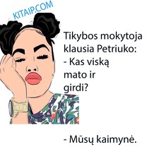 Tikybos pamoka