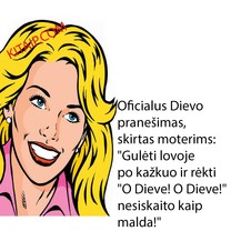 Dievas sako