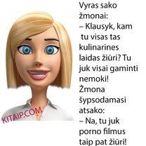 Kaip atsikirsti vyrui