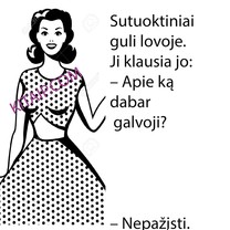 Sutuoktiniai lovoje
