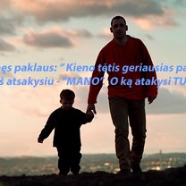 Mano tėtis geriausias