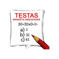 Mankšta smegenims