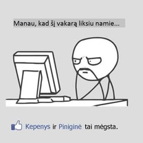 Apsidžiaugė