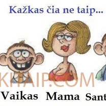 KAS ČIA NEGERAI