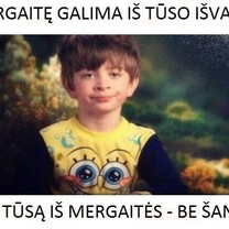 Apie merginas