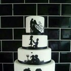Neįprasčiausių vestuvinių tortų idėjos