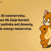 Aš ramus, kaip belgas