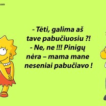 Pabučiuoti tėtį