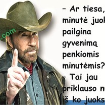 Ilgesnio gyvenimo receptas?