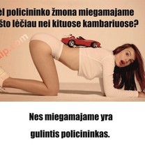 Policininko žmona