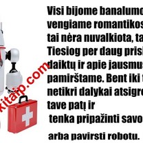 Robotas gelbėkis