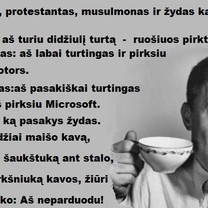 Kuris turtingesnis...
