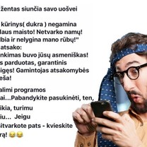 Žmonos "gedimas"...