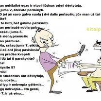 Kvepia gėlėmis...