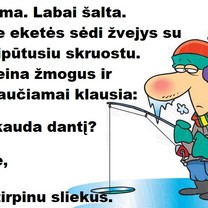 Žvejyba žiemą