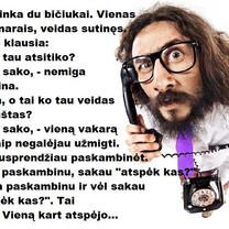 Atspėk kas...