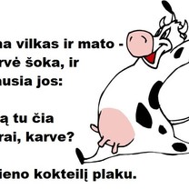 Šokanti karvė